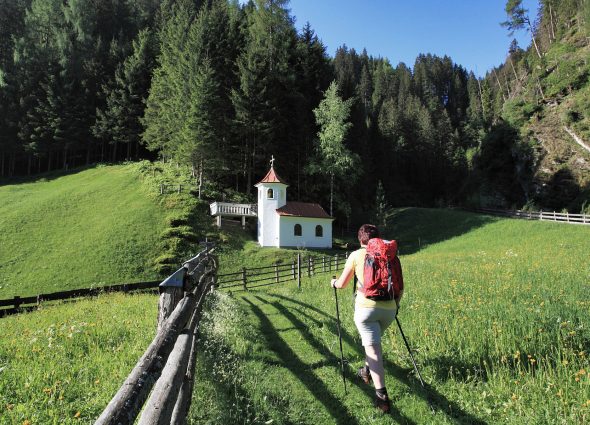 Holzlebn chapel hiking tour