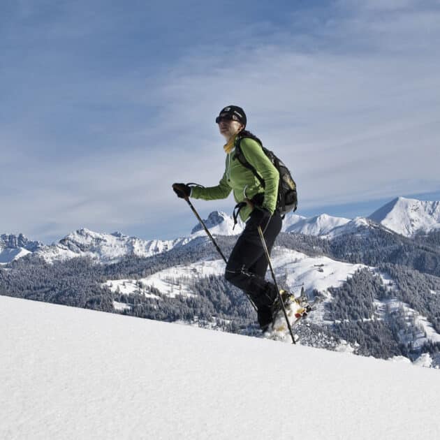 Winterwandern rund ums Feriendorf Holzleb'n