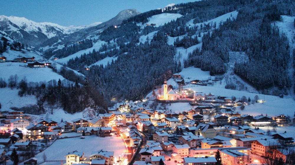 Großarl im Winter