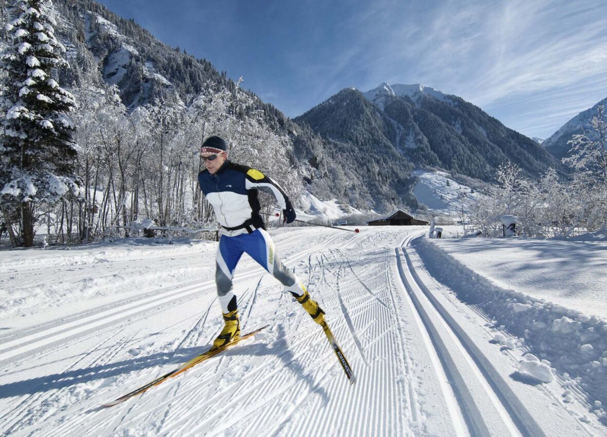 Holzlebn Cross country skiing