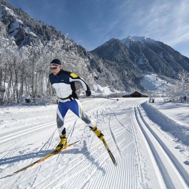 Holzlebn Cross country skiing