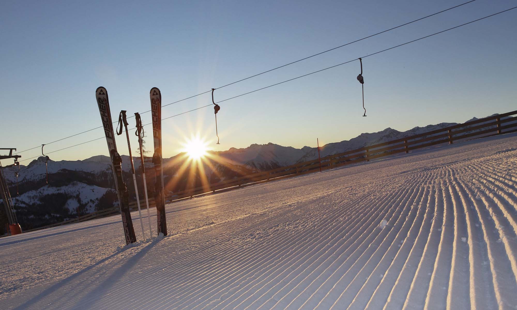 Skifahren im Großarltal