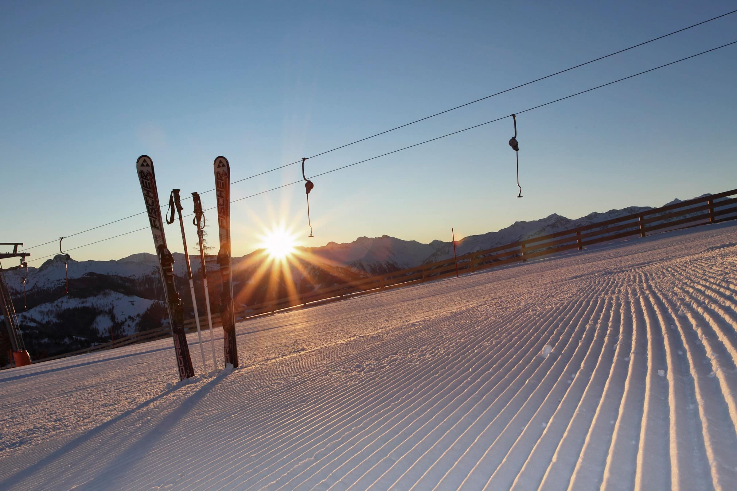 skiing Austria