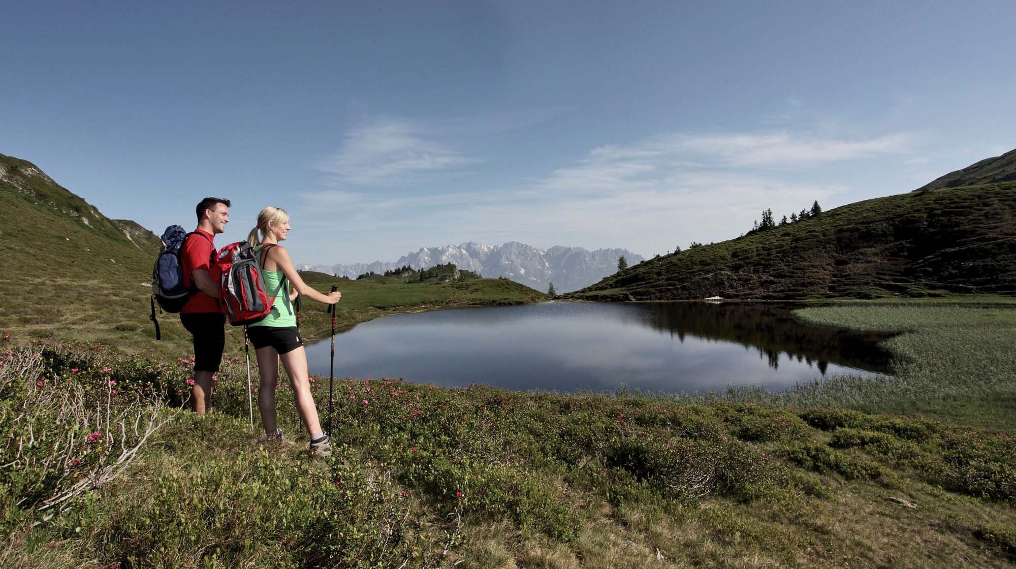 Wandern rund ums Feriendorf Holzleb'n