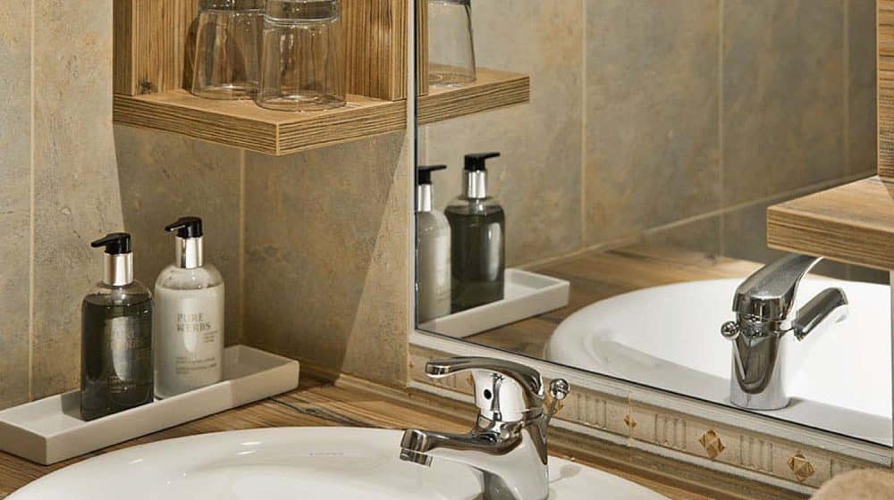 Apartment bathroom