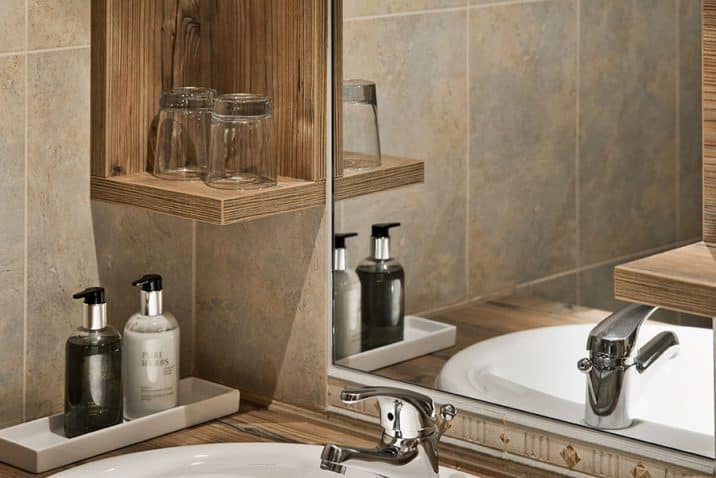 Apartment bathroom