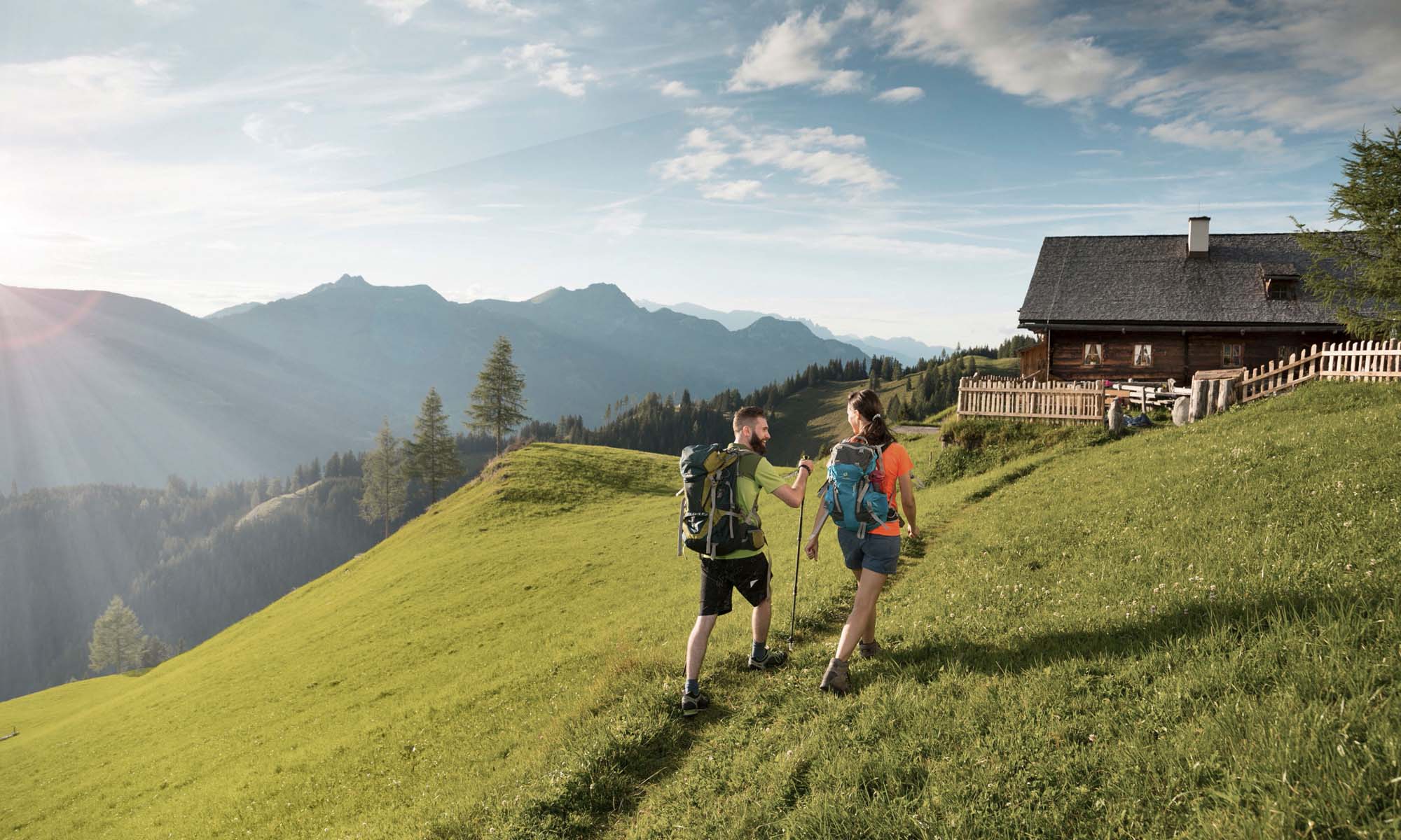 Nordic Walking im Feriendorf Holzleben