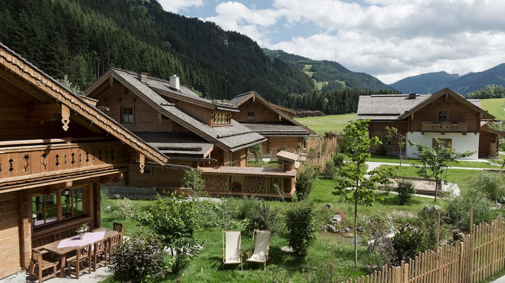 Feriendorf Holzleb'n - Chaletdorf in Großarl Feriendorf Holzleb'n - Chaletdorf in Großarl