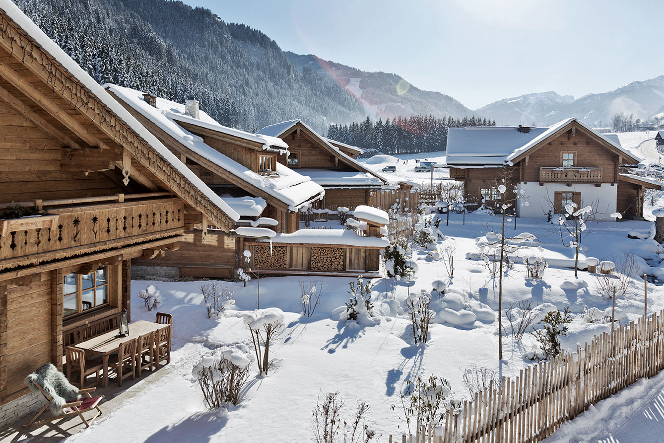 Feriendorf Holzleb'n - Winterurlaub Großarl