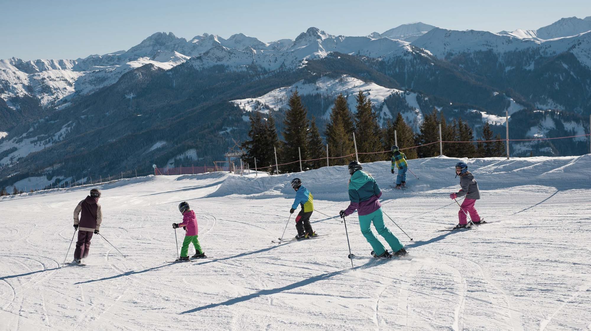 Skifahren in Großarl