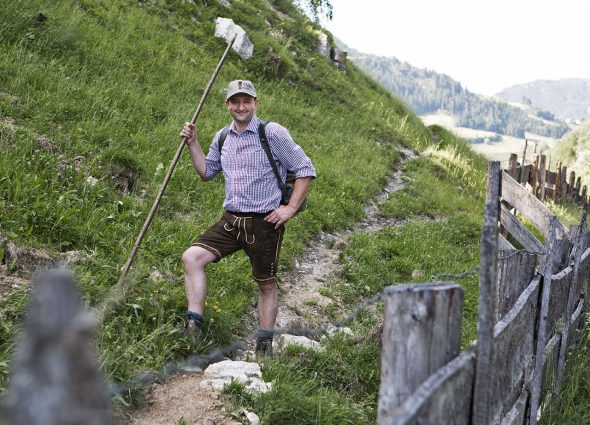 Wandern mit Sepp Wandern mit Sepp