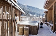 Wellness im Chalet im Feriendorf Holzleb'n