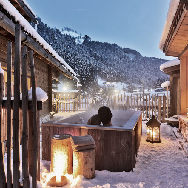 Wellness in the chalet