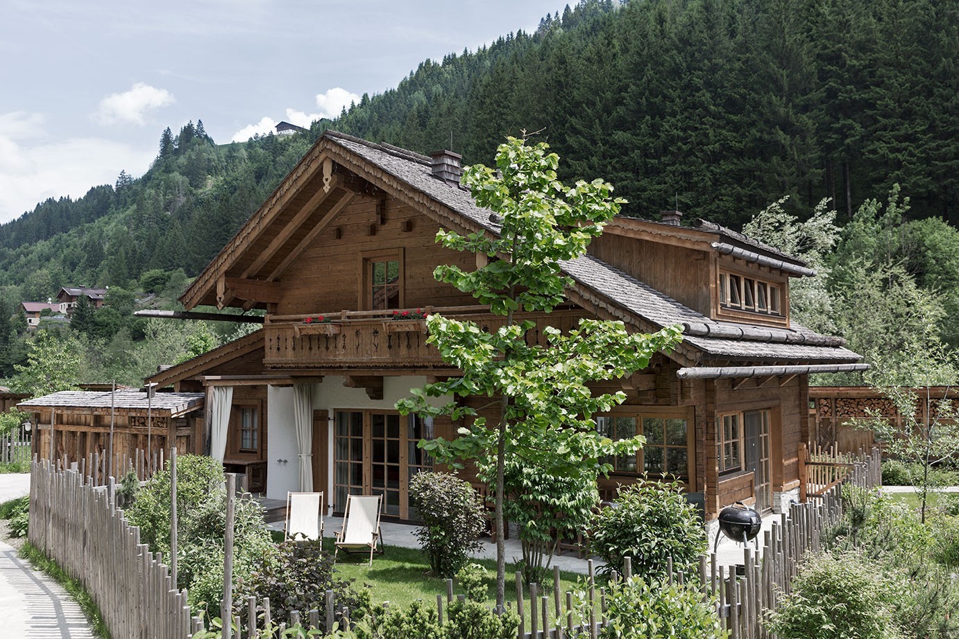 Chalet Lärchen-Alm