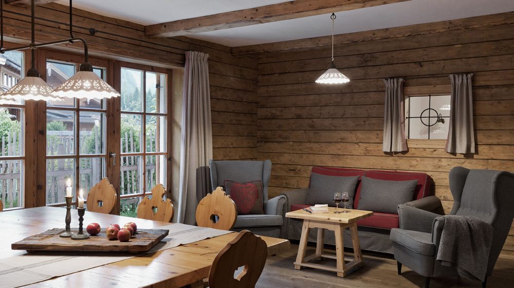 Holidays in a chalet