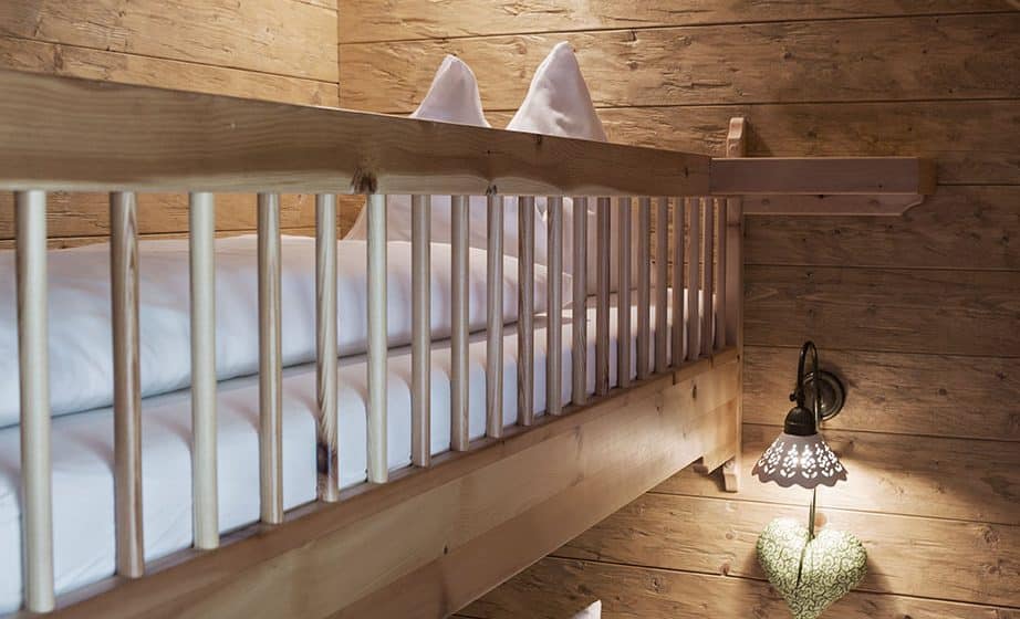 Chalet bedroom for children
