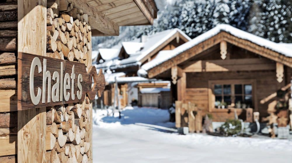 Chalets im Feriendorf Holzleb'n