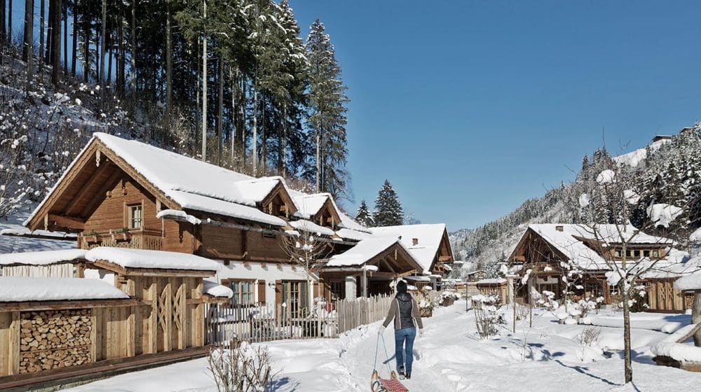 Feriendorf Holzleb'n im Winterurlaub