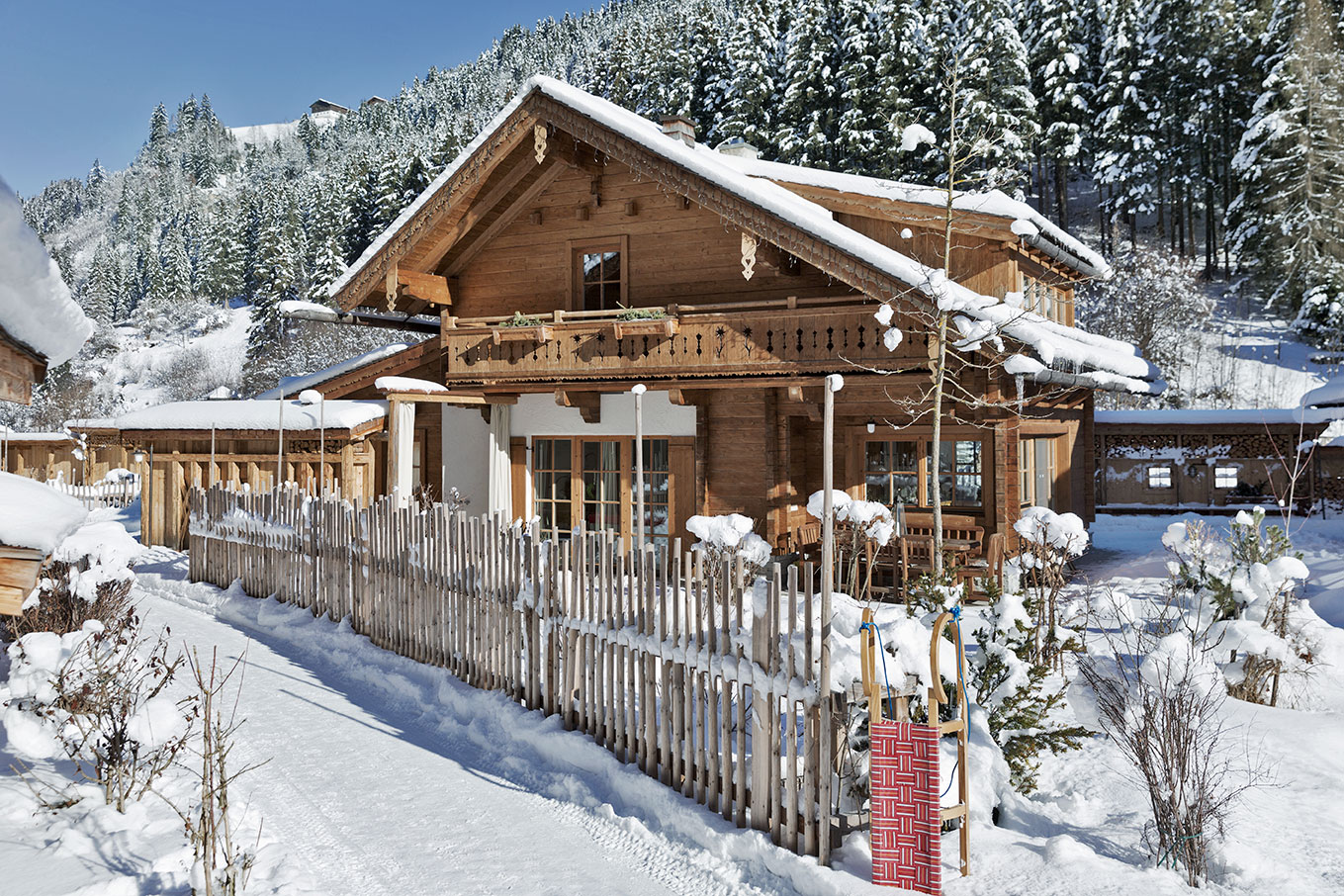 Chalet Lärchen-Alm