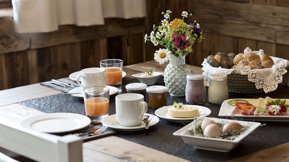 Holzleb'n breakfast main House