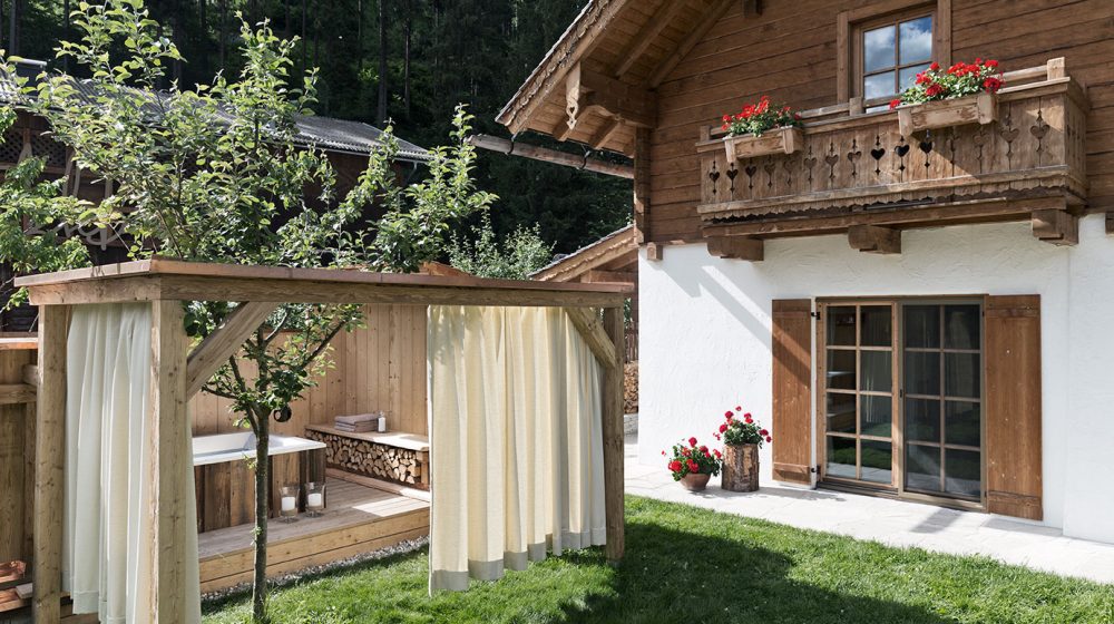 Wellness im Chalet im Feriendorf Holzleb'n