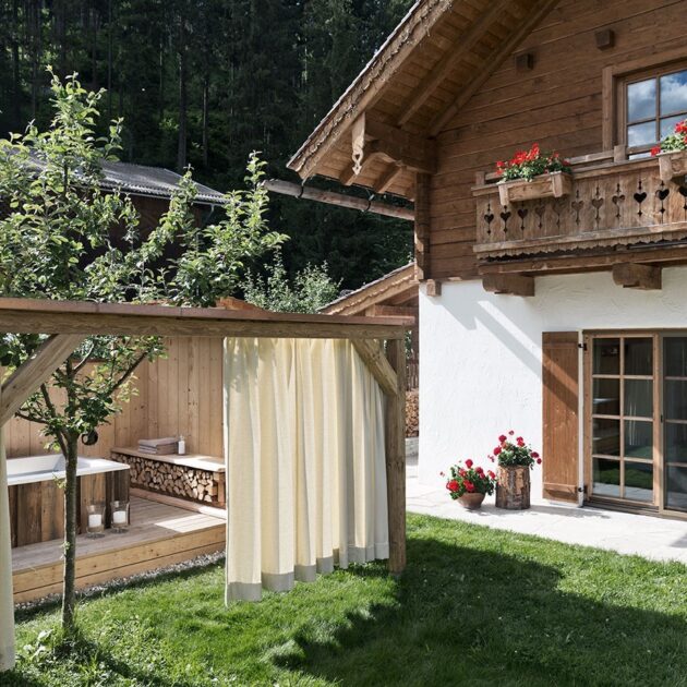 Wellness im Chalet im Feriendorf Holzleb'n