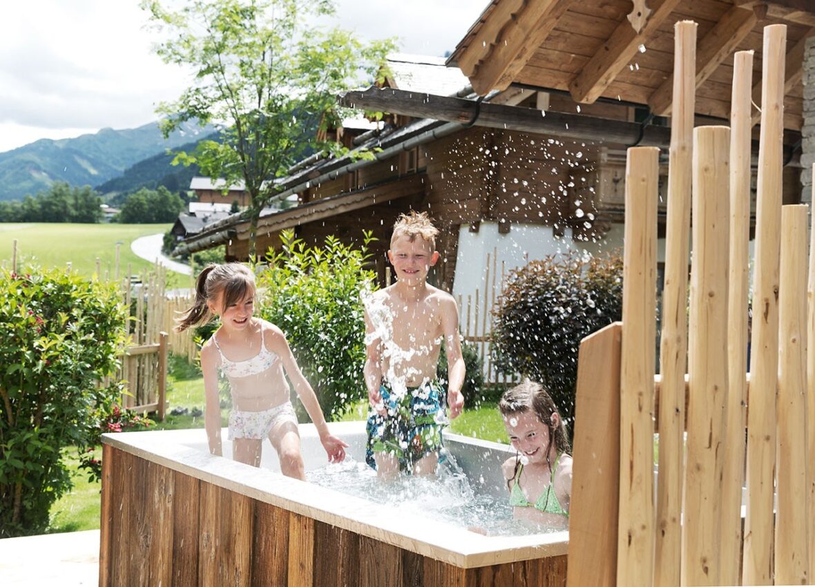 Wellness im Chalet im Feriendorf Holzleb'n