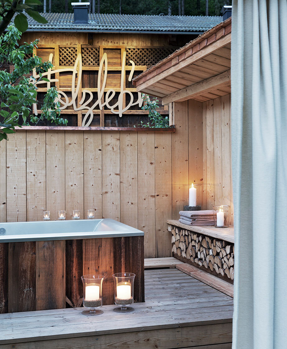 Wellness im Chalet im Feriendorf Holzleb'n