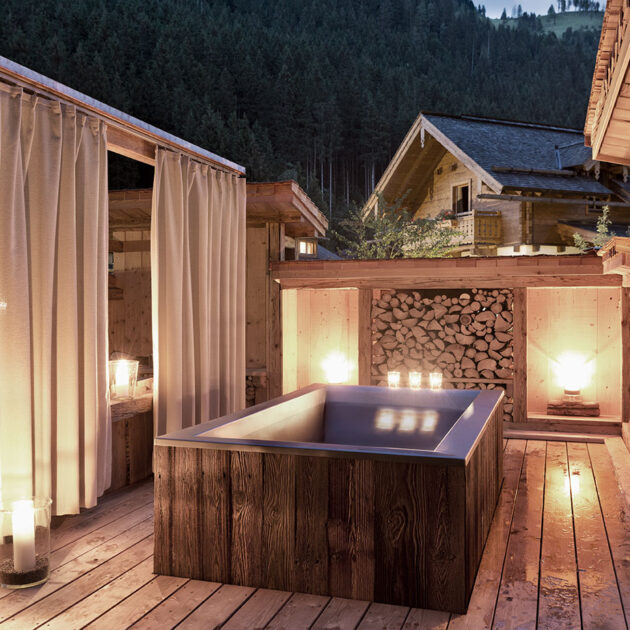 Wellness im Chalet im Feriendorf Holzleb'n