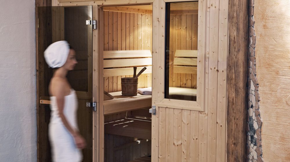 Holzlebn sauna wellness