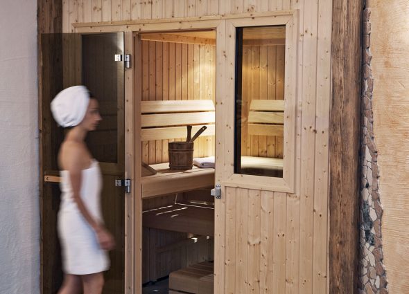 Wellnessbereich im Haupthause vom Feriendorf Holzleb'n Wellnessbereich im Haupthause vom Feriendorf Holzleb'n