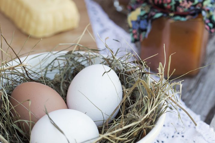 Almfrühstück im Feriendorf Almfrühstück im Feriendorf
