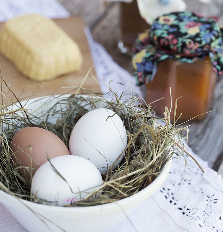 Almfrühstück im Feriendorf