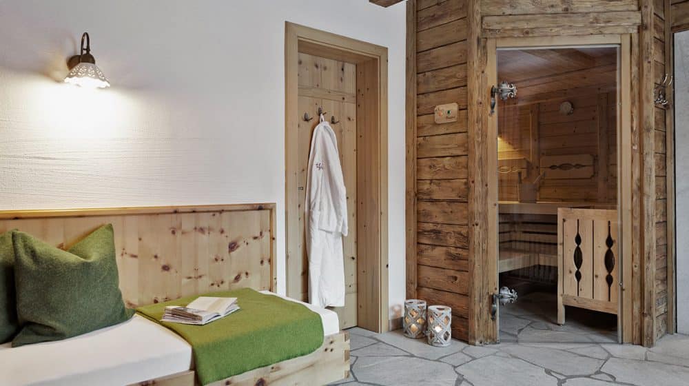 Private Spa in the chalet
