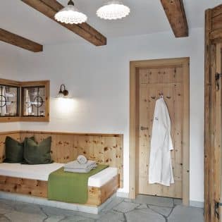 Sauna im Chalet