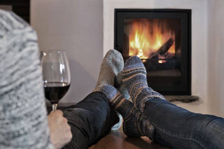 Holzlebn romantic fire place Holzlebn romantic fire place