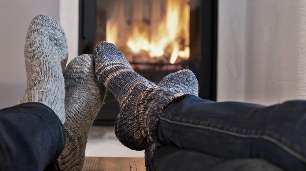 Holzleb'n fire place