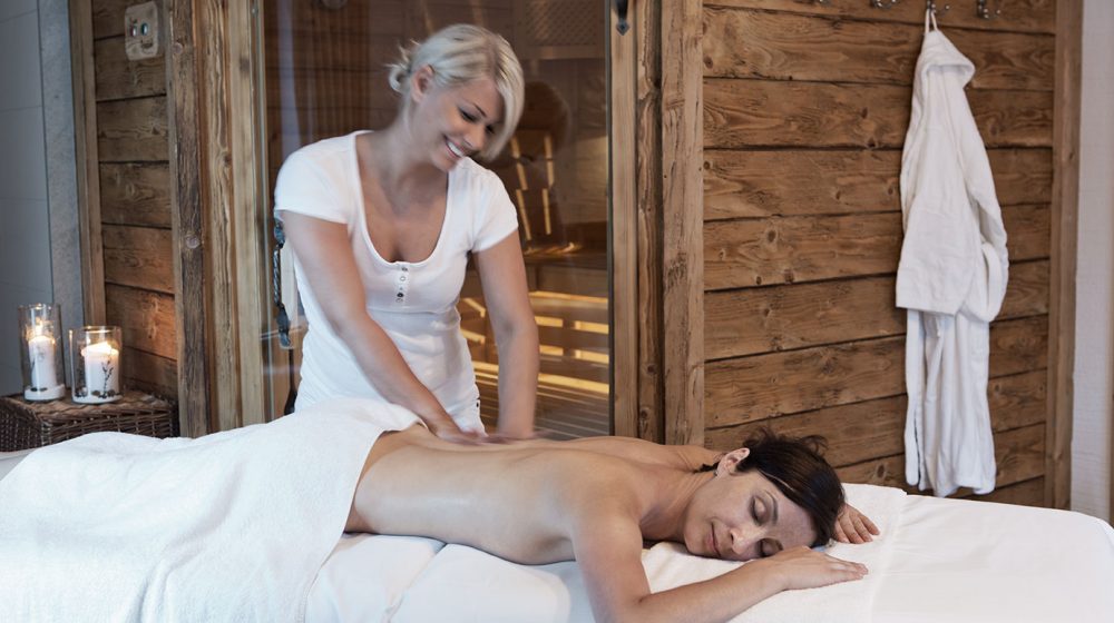 Massage & Beauty im eigenen Chalet