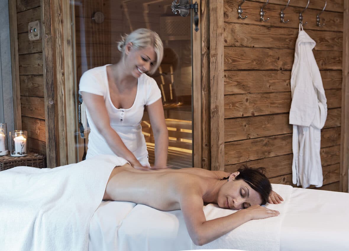 Massage & Beauty im eigenen Chalet