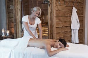 Massage & Beauty im eigenen Chalet