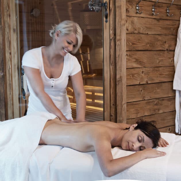 Massage & Beauty im eigenen Chalet