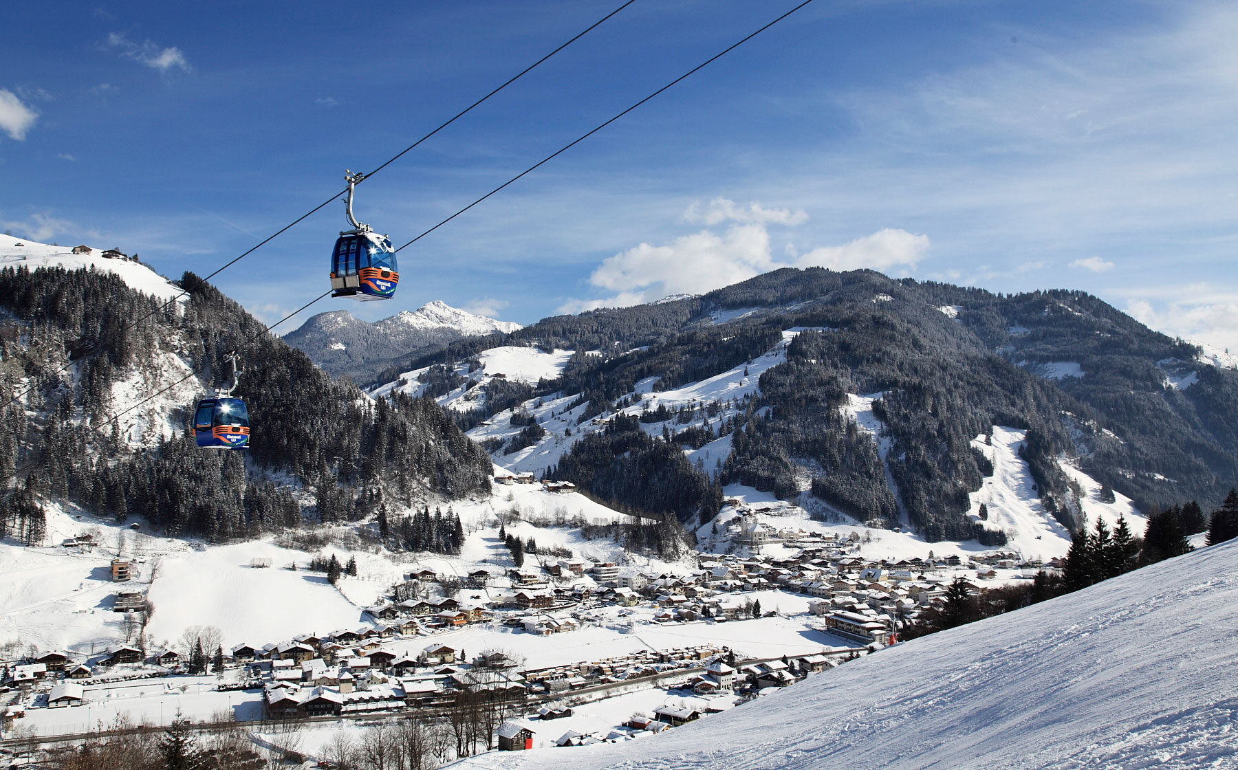 Feriendorf Holzleb'n - Skigebiet Großarl