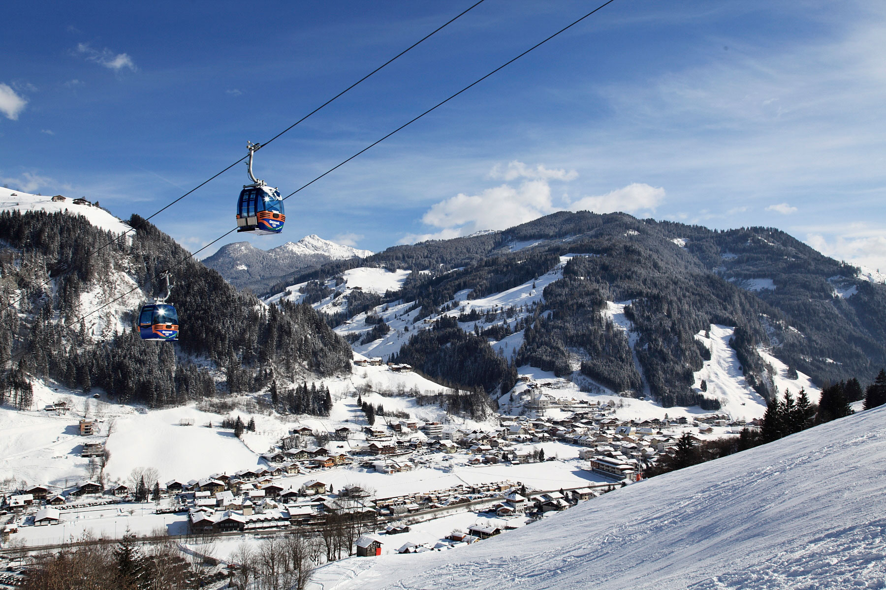 Großarl ski region