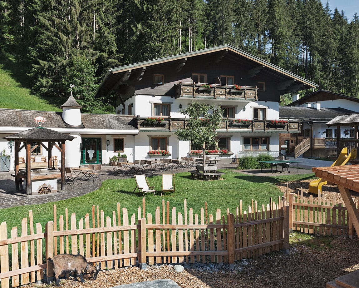 Haupthaus mit Ferienwohnungen