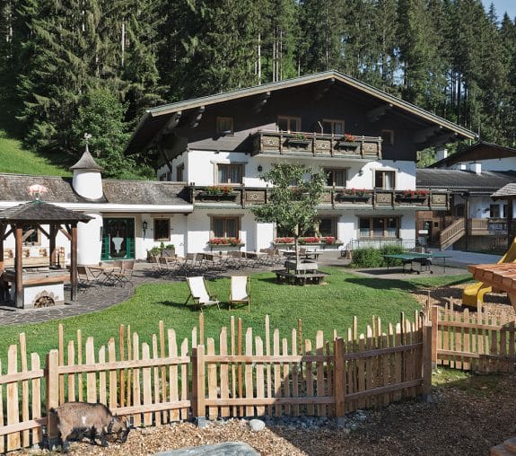 Haupthaus mit Ferienwohnungen