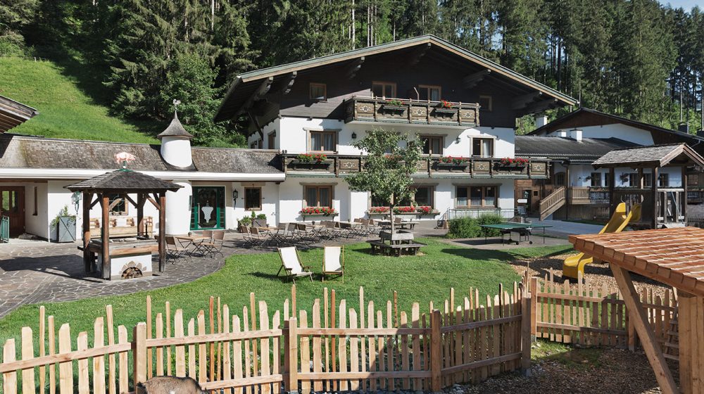 Haupthaus mit Ferienwohnungen, Großarl