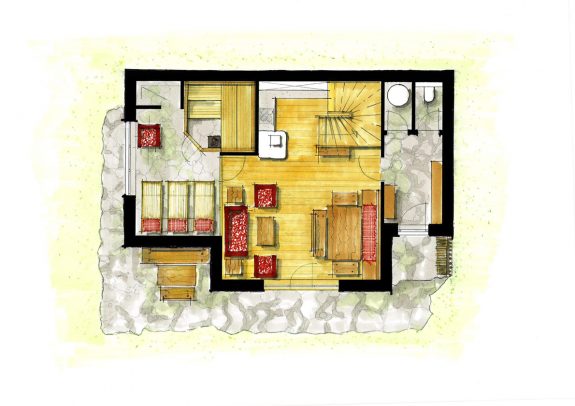 Chalet Zirben-Alm