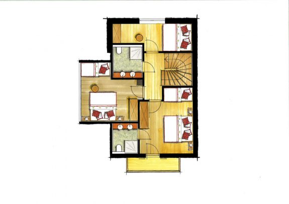 Chalet Zirben-Alm