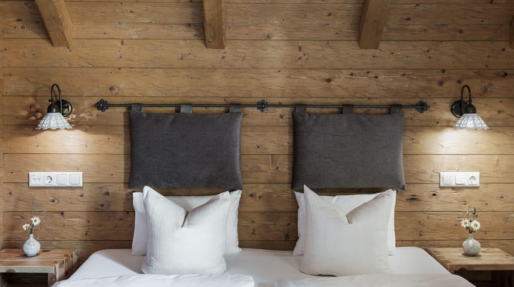 Chalet bedroom