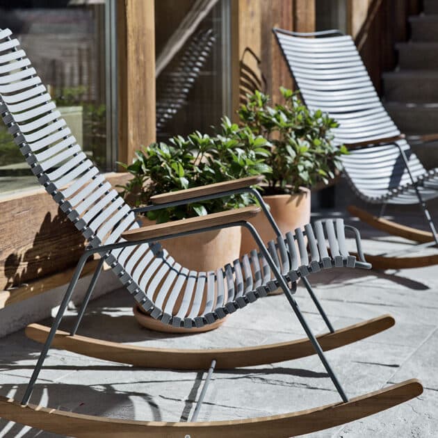 Holzlebn deck chair
